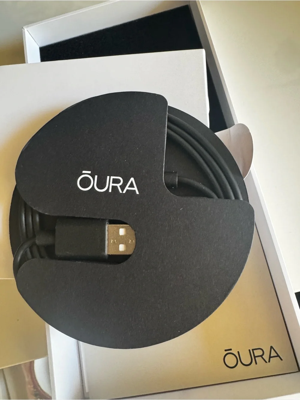 Oura Gen3 Black Smart Ring size 7